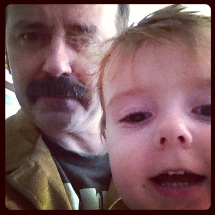 Todd Faulkner epic 70s mustache