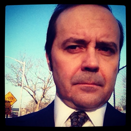 Todd Faulkner cop with gravitas the Americans